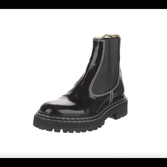 Proenza Schouler Lug Sole Chelsea Boot - Picture 3 of 5